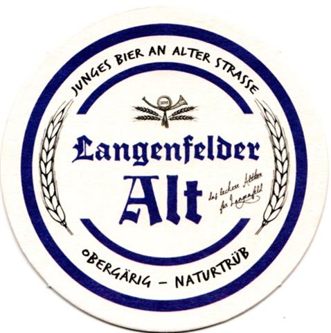 dsseldorf d-nw langen rund 1ab (205-junges bier-rand breit-blau)